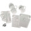 IGLOO Ice Chest Universal Parts Kit - White hwyNO.411 3