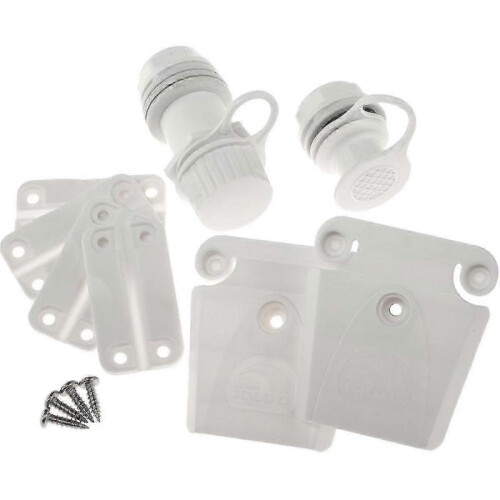 IGLOO Ice Chest Universal Parts Kit - White hwyNO.411 2