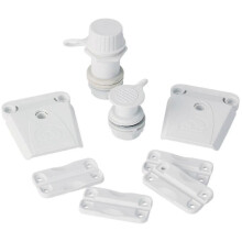 IGLOO Ice Chest Universal Parts Kit - White hwyNO.411