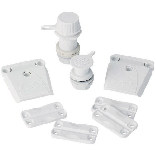 IGLOO Ice Chest Universal Parts Kit - White hwyNO.411