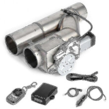 Electric Y Pipe Exhaust Control Cut Out Dual Valve Wireless Remote Control-Yvan hwy