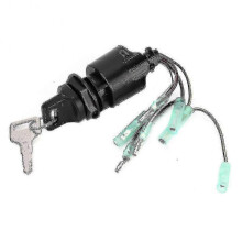Honda Outboard Ignition Switch with Key 35100 Zv5 013-In stock hwy