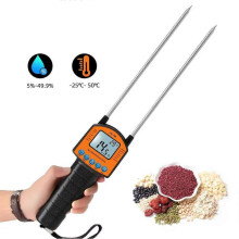 Portable Hay Moisture Meter Straw Hay Grain Moisture Meter for Cereal Straw,bran, Forage Grass, Leymus chinensis, Emperor Bamboo Grass, Testing Fibre,