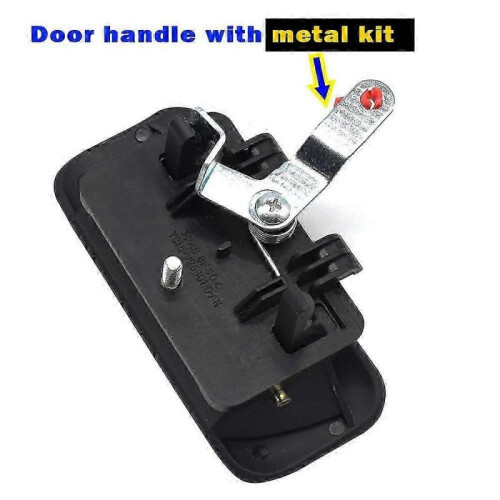 2pc Outer Door Handle for Ford Transit Van MK6 MK7 2004-2013 VH VJ VM Van Front Left Right Driver Passenger Side Edition0612 2
