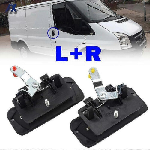 2pc Outer Door Handle for Ford Transit Van MK6 MK7 2004-2013 VH VJ VM Van Front Left Right Driver Passenger Side Edition0612