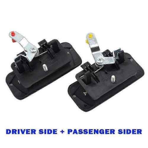 2pc Outer Door Handle for Ford Transit Van MK6 MK7 2004-2013 VH VJ VM Van Front Left Right Driver Passenger Side Edition0612 1