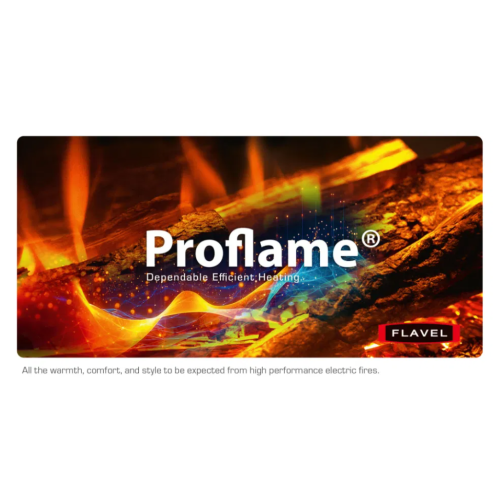 Flavel Proflame Autograph Brass & Black 1