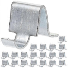 20pcs Cabinet Shelf Clips Shelf Support Clip File Cabinet Shelving Clamps Pilasters Shelf Clips-Yvan Edition 0617