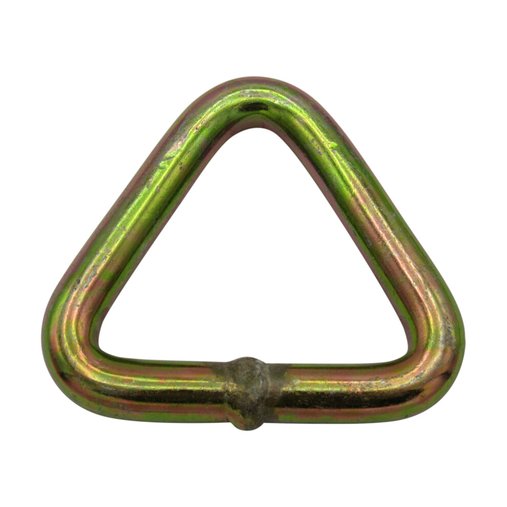75Mm Triangular Delta Link Zinc Plated 10 Ton (Secure Ratchet Lashing) 600988490703