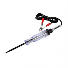 Auto 6V 12V 24V DC Car Truck Voltage Circuit Tester Car Test VoltMet Long Probe Pen Light Bulb Edition 0617
