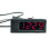 12v High-precision Clock Car Temperature Voltage Monitor Panel Meter Adjustable Edition 0617 1