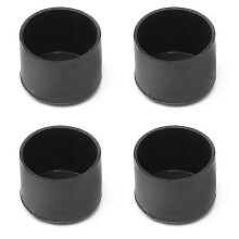 4x PE Chair Ferrule Anti Scratch Furniture Feet Leg Floor Protector Caps Edition 0617
