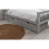 Noa and Nani Oda Underbed Storage Pull out Drawers Chest in Grey 2