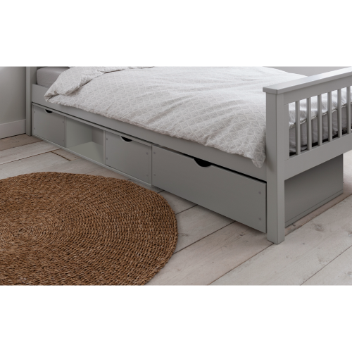 Noa and Nani Oda Underbed Storage Pull out Drawers Chest in Grey 1