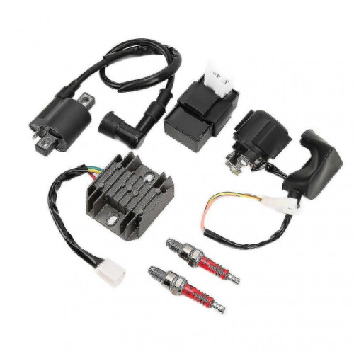 CG150cc 200cc 250cc Chinese ATV Vertical Engine Ignition Coil CDI Regulator Kit Replacement o Edition 0617 1