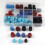 77pcs Car Air Conditioning Repairing Accessory Universal Edition 0617 4