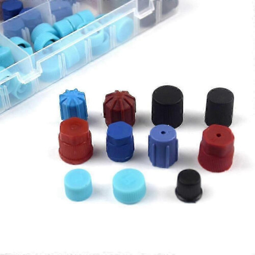 77pcs Car Air Conditioning Repairing Accessory Universal Edition 0617 1