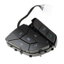 Steering Wheel EVIC AUDIO SWITCH for 2014-2021 Dodge Durango Jeep Grand Cherokee Fk Edition 0617