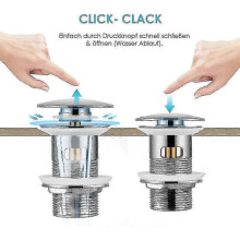 Universal Siphon with Waste Set for Wash Basins And Wash Bowls with Overflow Edition 0617