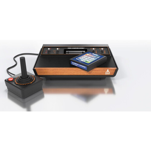 Atari 2600+ Plus Classic Retro Games Console - Black 2