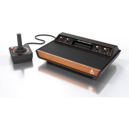 Atari 2600+ Plus Classic Retro Games Console - Black 1