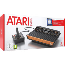 Atari 2600+ Plus Classic Retro Games Console - Black