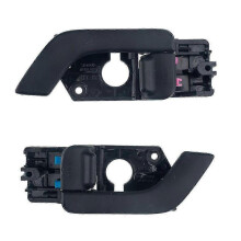 Pair Lh+rh Interior Door Handles for Hyundai Tiburon Coupe 2002-2008 826102c000 826202c000 Edition 0617