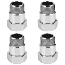 4x O2 Oxygen Sensor Restrictor Fitting with Adjustable Gas Flow Inserts Cel Fix Bung M18 X 1.5 Oxyg Edition 0617