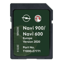 Vauxhall Astra, Insignia SD Card NAVI 600 / 900 Navigation Map UPDATE