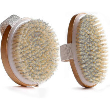 2pcs Body Brush, Iave Dry Brushing Body Brush for Lymphatic Edition 0617
