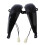 2x Dynamic Black Wing Mirror Led Indicators for Honda Civic Mk8 05-2012 Edition 0618 2