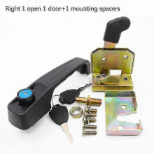 Universal Forklift Tractor Heavy Equipment Metal Lock Door Handle Edition 0617