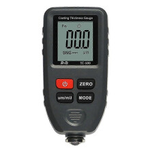 TC100 Coating Thickness Gauge 0.1um/0-1300 Car Paint Edition 0617