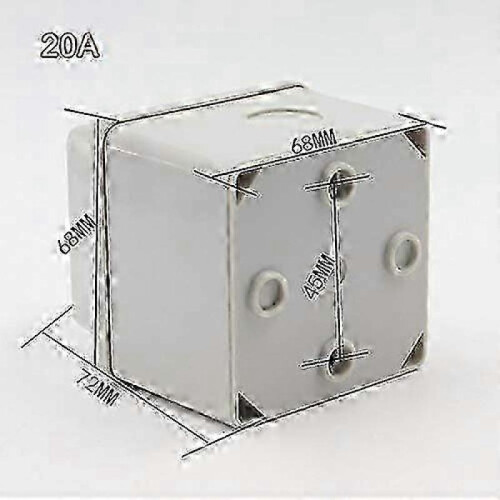 Changeover Switch 3 Position 8 Screw Terminals Rotate Cam Changeover Switch Edition 0617 1