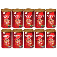 NESCAFE KitKat Latte Instant Coffee Tub 273g (Pack of 10) 2730g Total