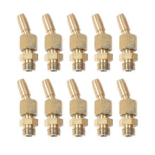 10pcs 1/8 Inch Dn6 Brass Gushing Spray Water Fountain Nozzles P0110818 Edition 0618