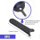 50pcs Lawn Mower Plastic Blade Compatible for Flymo Micro Lite Hovervac Mow N Vac Edition 0617 2