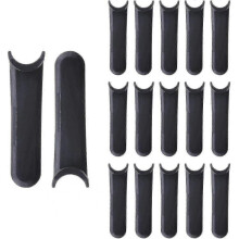 50pcs Lawn Mower Plastic Blade Compatible for Flymo Micro Lite Hovervac Mow N Vac Edition 0617