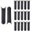 50pcs Lawn Mower Plastic Blade Compatible for Flymo Micro Lite Hovervac Mow N Vac Edition 0617 1