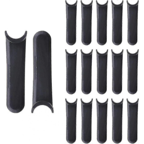 50pcs Lawn Mower Plastic Blade Compatible for Flymo Micro Lite Hovervac Mow N Vac Edition 0617