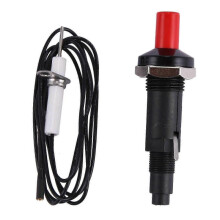 Gas Oven Igniter Kit with 1000mm Piezo Ignition Button Cable for Kitchen Stove Edition 0618