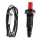 Gas Oven Igniter Kit with 1000mm Piezo Ignition Button Cable for Kitchen Stove Edition 0618 1