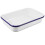 Heat-Resistant Baking Pan for Oven Easy To Clean Rectangular Shape 29.00X19.00X6.50CM 1Pcs 6