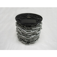 30 Metre Reel 4MM X 19MM Galvanised Straight Link Chain