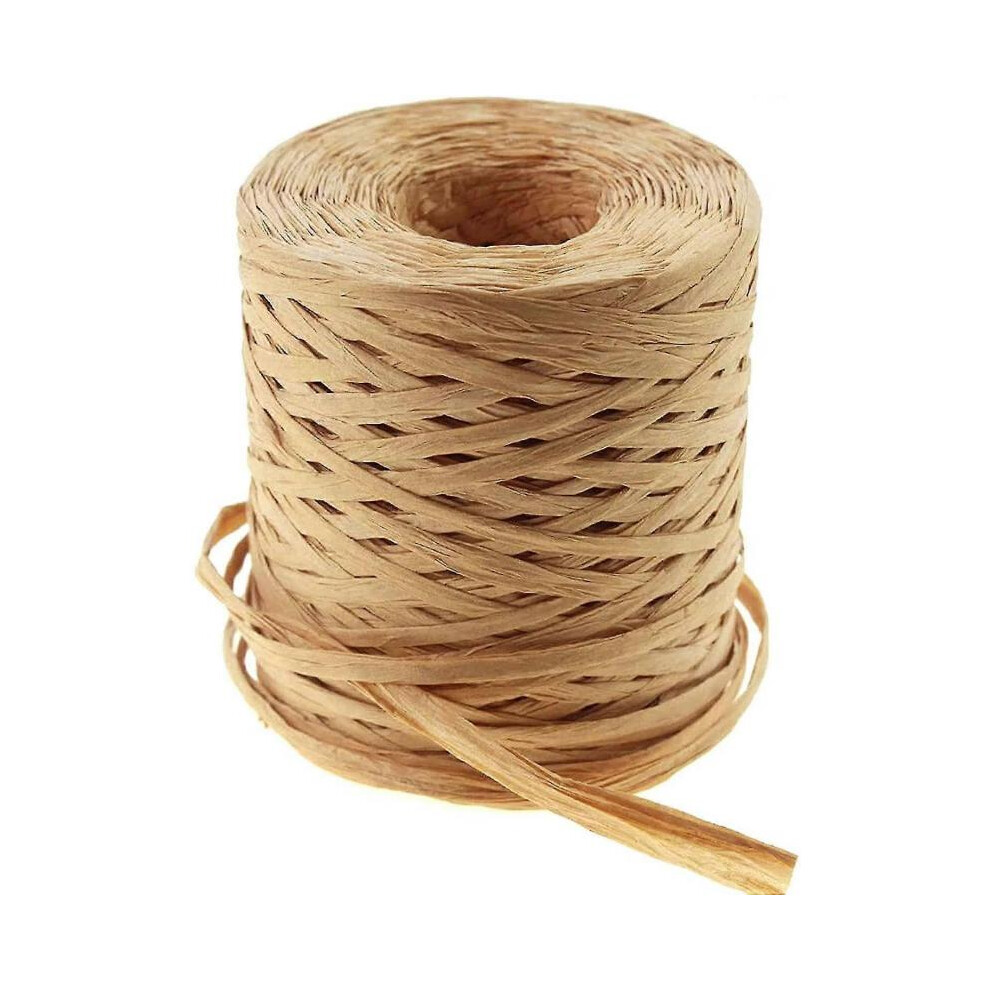 218 Yard Raffia Craft Ribbon Wrapping String