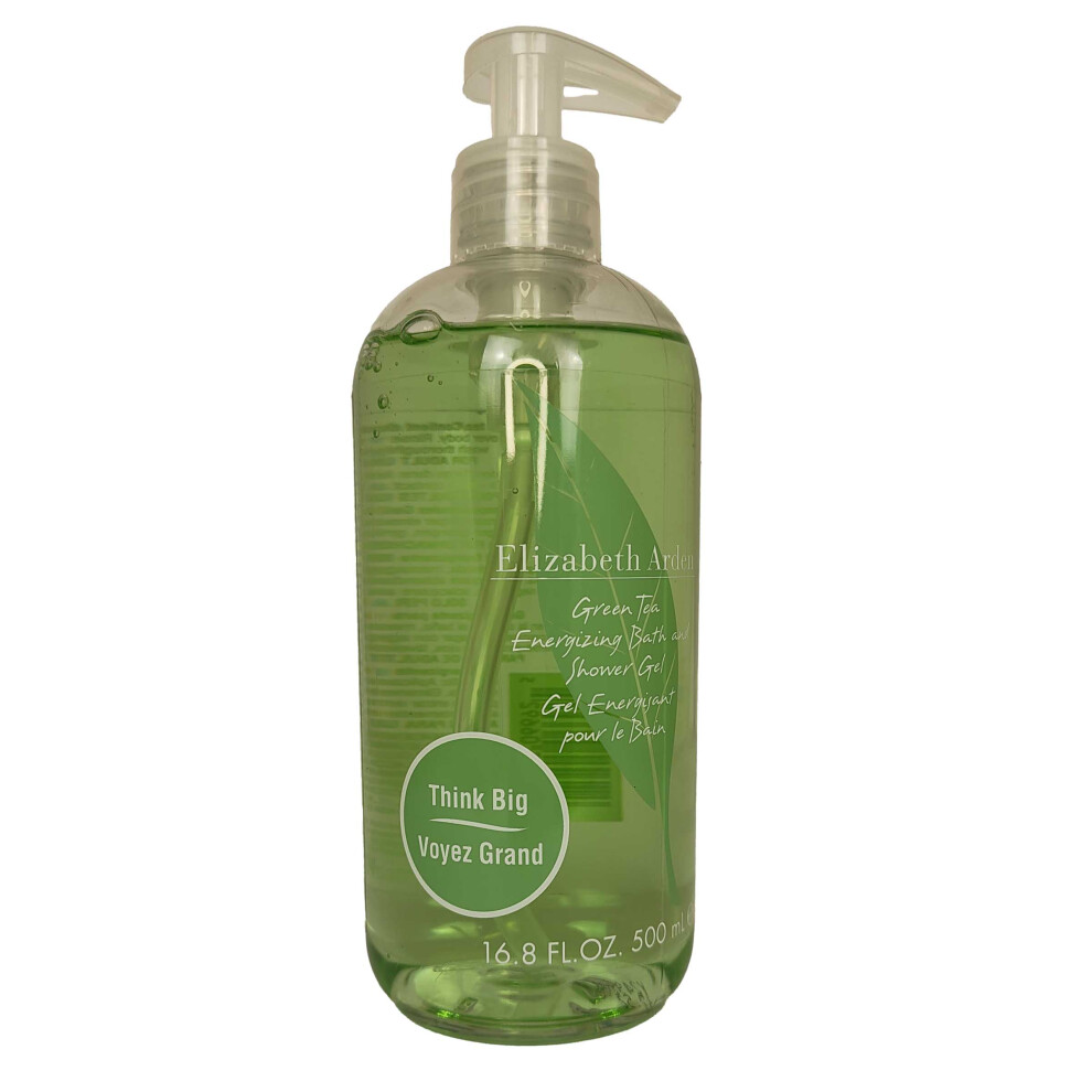 Elizabeth Arden Green Tea Bath and Shower Gel 500ml Energising