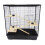 Little-Friends Hamster & Rat Cage 100cm Plaza XL Multi-Level Black 1