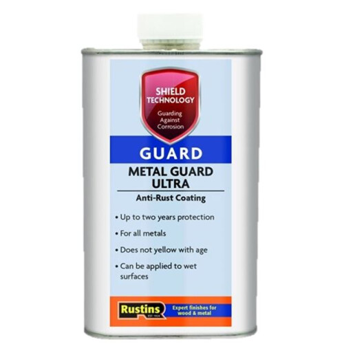 Rustins Rustins Metal Guard Ultra Anti-Rust Coating 250ml