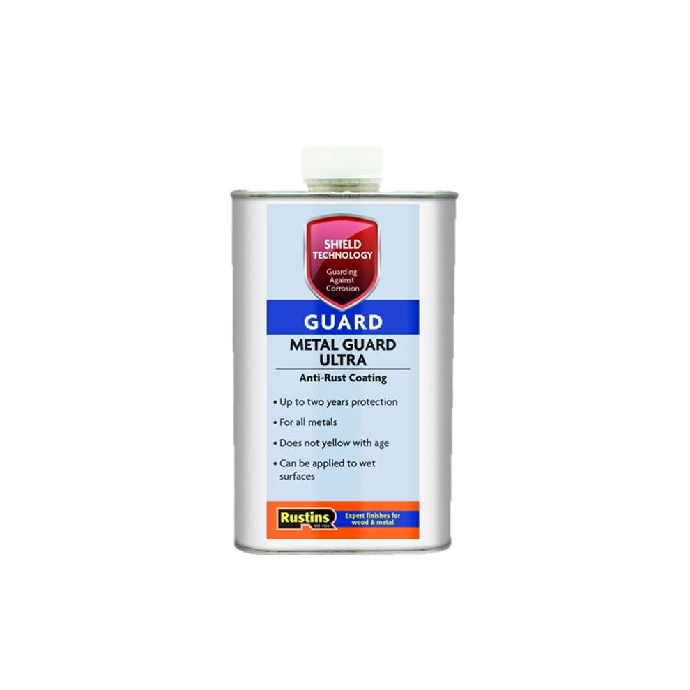 Rustins Metal Guard Ultra Anti-Rust Coating 250Ml