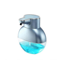 (As show, One size) Automatic Sensor Soap Dispenser Smart Foam Washing Mobile Phone Wall-mounted Soap Dispenser Bubble